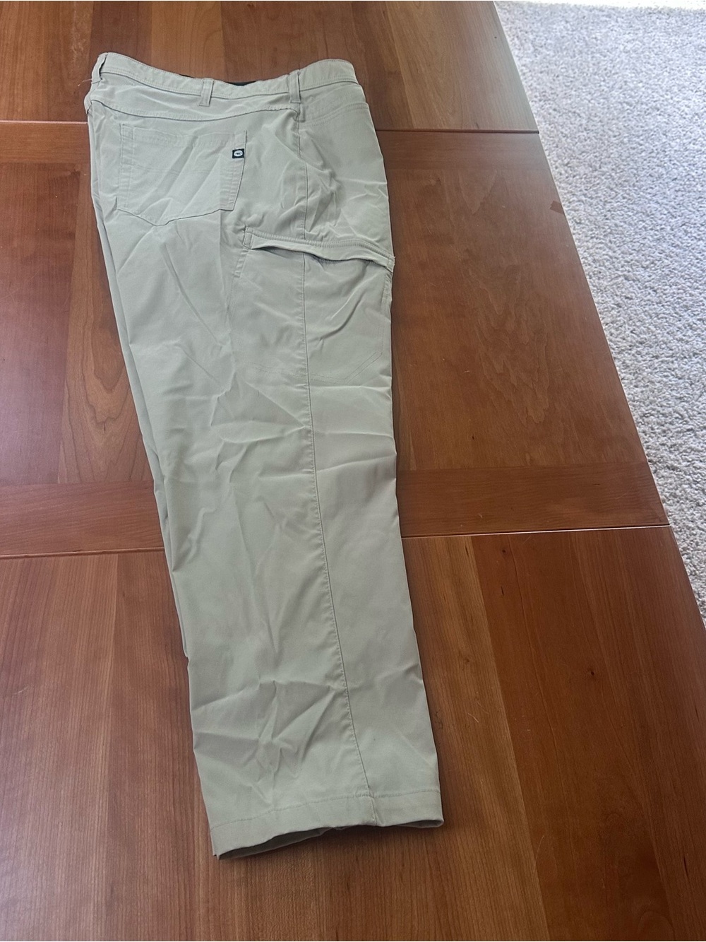 Hi-Tec Men’s Lightweight Khaki Cargo Pants